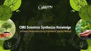 CMU Scientists Synthesize Knowledge on Forest Restoration Using Framework Species Method