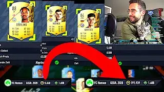 VIELE COINS MIT META SPIELER MACHEN !!! 💸🧠 FIFA 22 Road To Glory #2 (Stream Highlights)