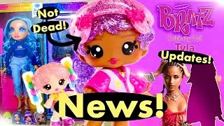 MGA NEWS!🟡 Yummiland FIRST LOOK in 2026, Rainbow High LEAKS, Bratz x TYLA COLLAB & MORE!!👀🔥🍵