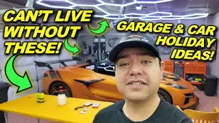 10 Garage & Car Essentials I Can't Live Without: Holiday Ideas!