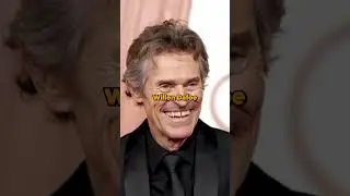 Emma Stone Thinks Willem Dafoe is Alien😂
