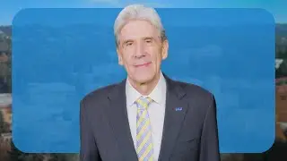 Chancellor Frenk’s First Message to the UCLA Community