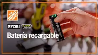 Bater&iacute;a recargable de Ryobi USB Lithium