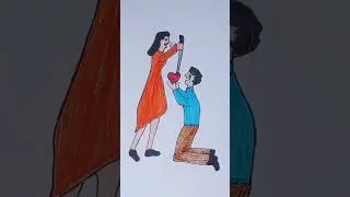 Fake Love Are Like That😢#shorts #drawing #art #viralvideo