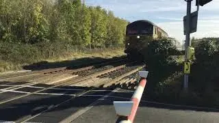 *RHTT & Double Stay* Pirton Level Crossing (Worcestershire) 27/10/2019