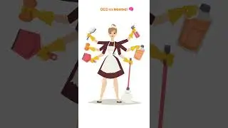 Чрезмерная чистоплотность: ОКР или нормальное поведение? 🧠🧼 #ФактыПсихологии #ОсведомленностьОПН ...