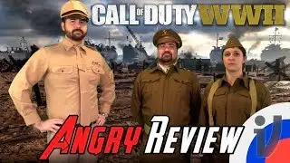 Angry Joe - Call of Duty WWII (RUS VO)