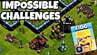 Impossible challenge attack in coc💪💪...  most undarated player...