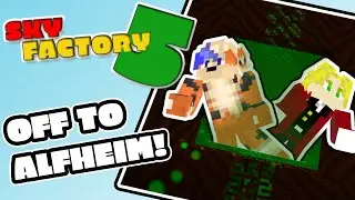 Auto Rune Crafting...sometimes 🫤 (E14) - Sky Factory 5