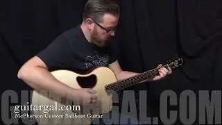 McPherson Custom 4.0XP Sailboat Guitar at Guitar Gallery