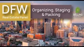 Lorraine Brock, Founder of Get Organized, shares her tips of organizing, staging, packing and more