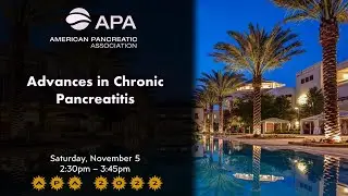Advances in Chronic Pancreatitis