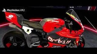 VRider SBK PSVR2 Gameplay Trailer