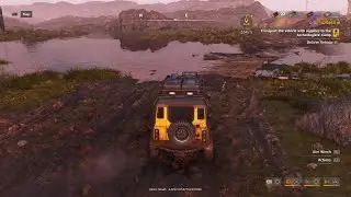 RoadCraft Pt187: Village, Archeological Support and Cargo Yard Reached (PS5)