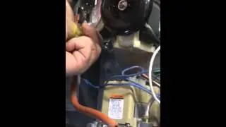 Установка печных двигателей Fasco A172 Heil, ICP, Keeprite, вытяжной вентилятор, индукторный двигатель Канада.