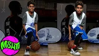 Dominique Fisher GOES INTERNATIONAL at the 2018 CP3 National Middle School Combine