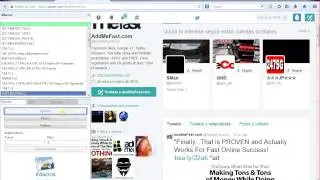 Bot para Addmefast Noviembre 2014 Funcionando 100%