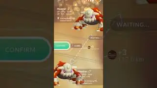 TWO Shiny Legendary Lucky Trades!!! #pokemongo #shinypokemon