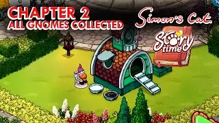 Simon's Cat - STORY TIME | All Gnomes Collected |Chapter - 2 (Apple Arcade)