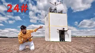 24 hours challenge in thermacol house