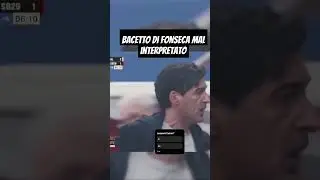 😨🤯Testata di Fonseca  #ligue1 #ligueone #lionebrest #paulofonseca #fonseca #testata #lione #headbutt