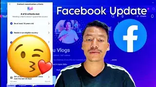 ||Facebook New Update Content Monetization Criteria 2025