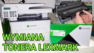 Jak wymienić toner w drukarce Lexmark MB2236adw  B222H00 na 3000 stron