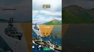 {Battle Of Warship}🏴&zwj;☠️ | Only Torpedo👿Leningrad🔥 | Against Rodney | #gaming #battleships #leningrad