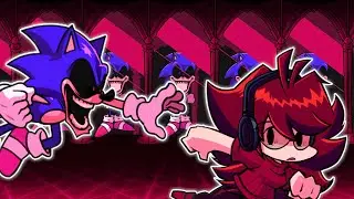 FNF | SONIC.EXE RERUNNED DEMO - Vs Sonic.exe RERUN (Vs Scrimbo) | Mods/Hard/Gameplay |