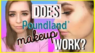 Testing Poundland Makeup
