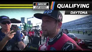 Chase Briscoe sets the pace for Daytona with pole position