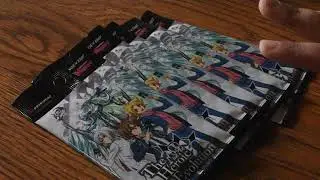 (V-EB07) CFV Opening x5 extra booster packs || THE HEROIC EVOLUTION