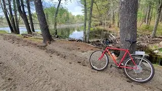 Rockingham Rec Trail Virtual Cycling pt 1 May 2021