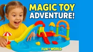 &ldquo;Fun Toy World 🧸🤖 | Magic Toy Adventure for Kids | मज़ेदार खिलौनों की कहानी 🚗✨&rdquo;