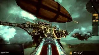 Guns of Icarus Online - First Ever Gameplay Footage | Muse Games