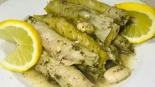 محشي ملفوف  - Stuffed Cabbage (Mehchi Malfouf)