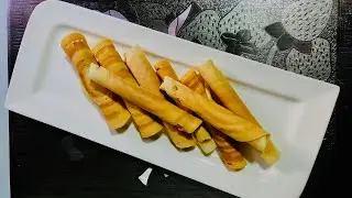 How to make crispy cigarette cookies 😋।।without oven।।malayalam।।bake sisters