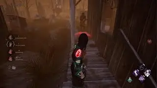 Close to getting me Bubba, Dead by Daylight