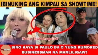 VICE GANDA IBUBULGAR ANG KIMPAU SA SHOWTIME|PAULO AVELINO WALA NG KAWALA JANUARY 26,2026