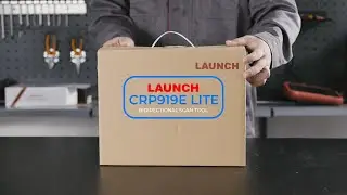 LAUNCH CRP919E LITE | Unboxing
