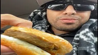 Lil Mop Tries Snoop Dogg&rsquo;s Beyond D-O-Double G Sandwich From Dunkin Donuts