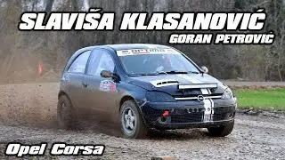 Slavisa Klasanovic / Goran Petrovic - 2. Rally Show Drinska Ada 2025 - Opel Corsa