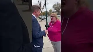 Karen Blocks the Sidewalk and Calls the Police &mdash; JFK Stays Calm and Keeps Filming