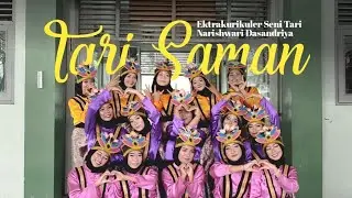TARI SAMAN KREASI INSPIRED BY 