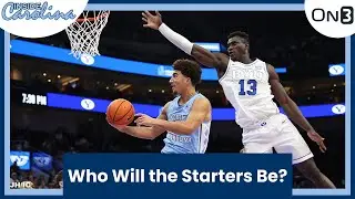 Predicting UNC Basketball's Starting Lineup for the Start of ACC Play | Inside Carolina Clips