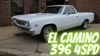 1967 Chevrolet El Camino SS 396 - 4 Speed - SOLD!