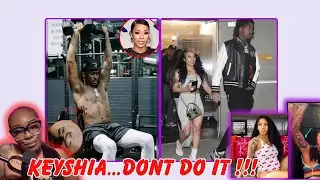 Hunxho gets keyshia Cole&rsquo;s name tatted | His baby mama is pregnant by him once again ! 