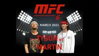 Tyson vs Martin | MARCH FLATNESS CHAMPIONSHIP | Semi-Finals Flatground Bout