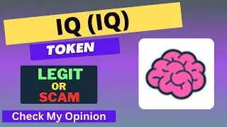 IQ (IQ) Token is a Legit or Scam | Is IQ token Legit or Scam ?
