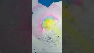 Т23463 Lukky Rainbow Spa Бурлящая радужная бомбочка для ванны, Радуга дуга